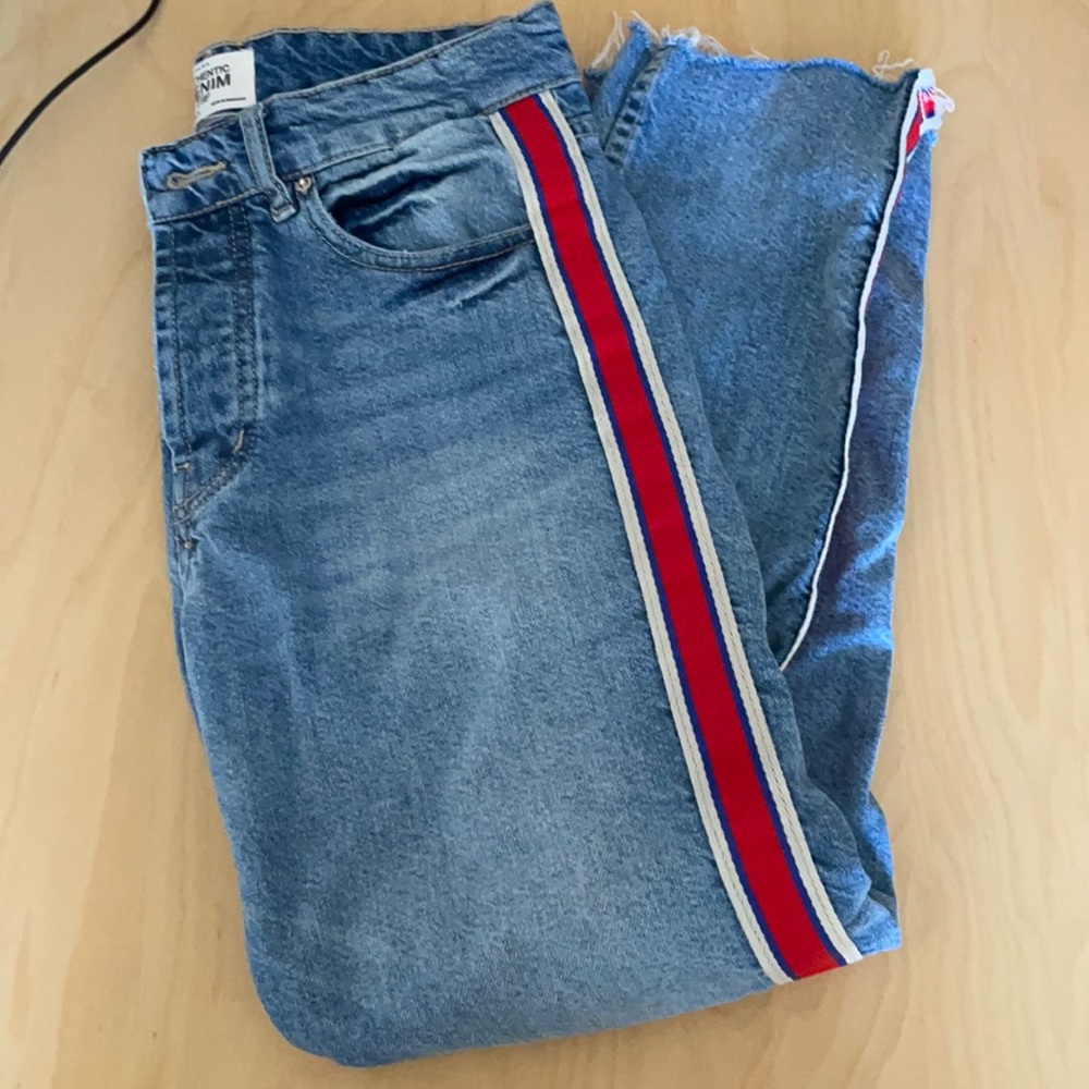 Zara Straight Leg Jeans